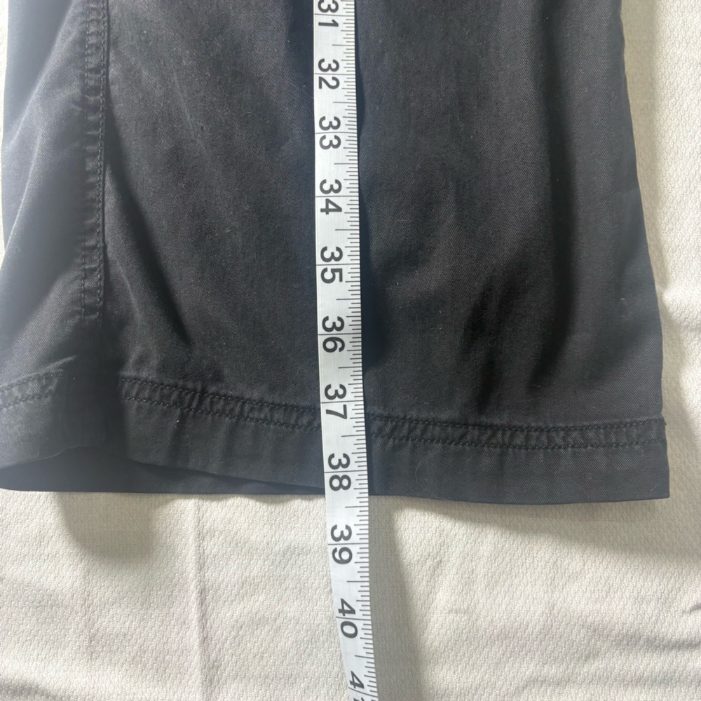 American Eagle Cargo Jogger Pants Black Utility Streetwear Women - Picture 8 of 11